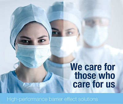High Performing Formulations for Protective Masks and Suits