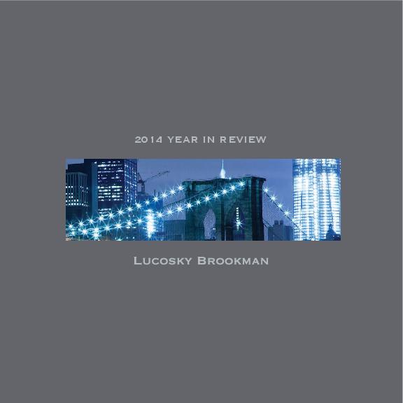 2014 Year In Review