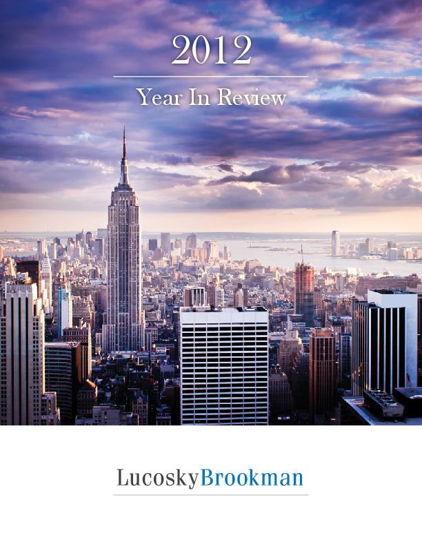 2012 Year In Review