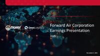 FWRD 3Q 2025 Presentation