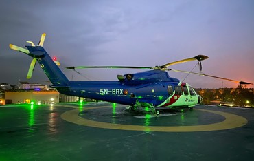 Photo of an S-76
