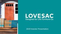 LOVE ICR Conference 2019 Presentation