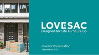 September 2020 Investor Presentation