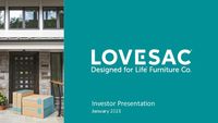 January 2021 Investor Presentation