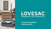 December 2021 Investor Presentation