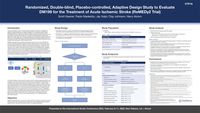 Randomized, Double-blind, Placebo-controlled, Adaptive Design Study To Evaluate Dm199 For The Treatment Of Acute Ischemic Stroke (ReMEDy2 Trial)