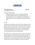 Q2 2024 Management Commentary