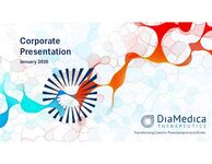 DiaMedica Corporate Presentation