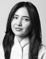 IRODA ABDUVAKHITOVA Headshot