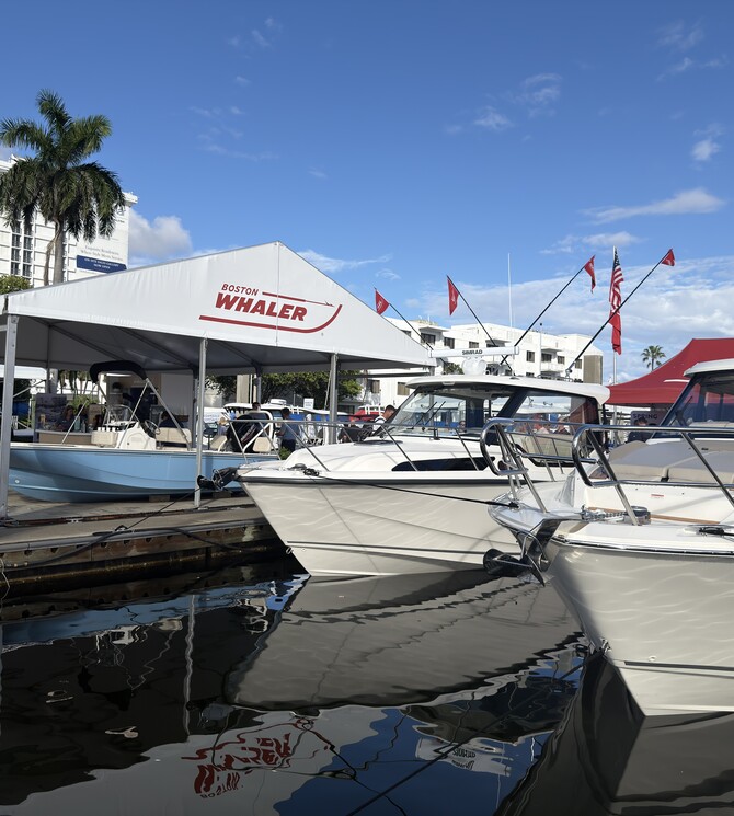 Brunswick Corporation Reports Solid Sales Increases and Share Gains at 2025 Fort Lauderdale International Boat Show