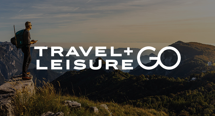 Logo for Travel and Leisure Club.
