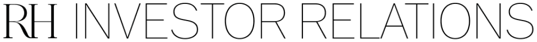 RH Investor Relations Home