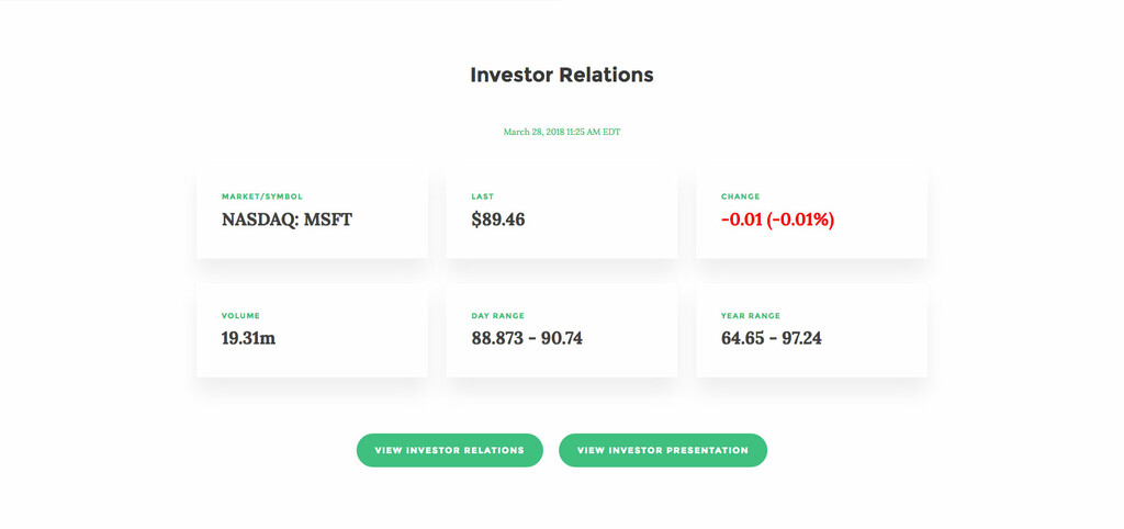 row-investors