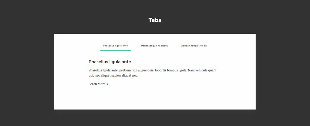 row-tabs