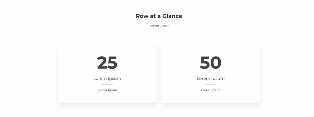 row-at-a-glance