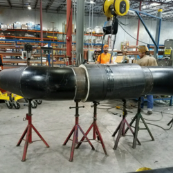 Underground Steel Piping