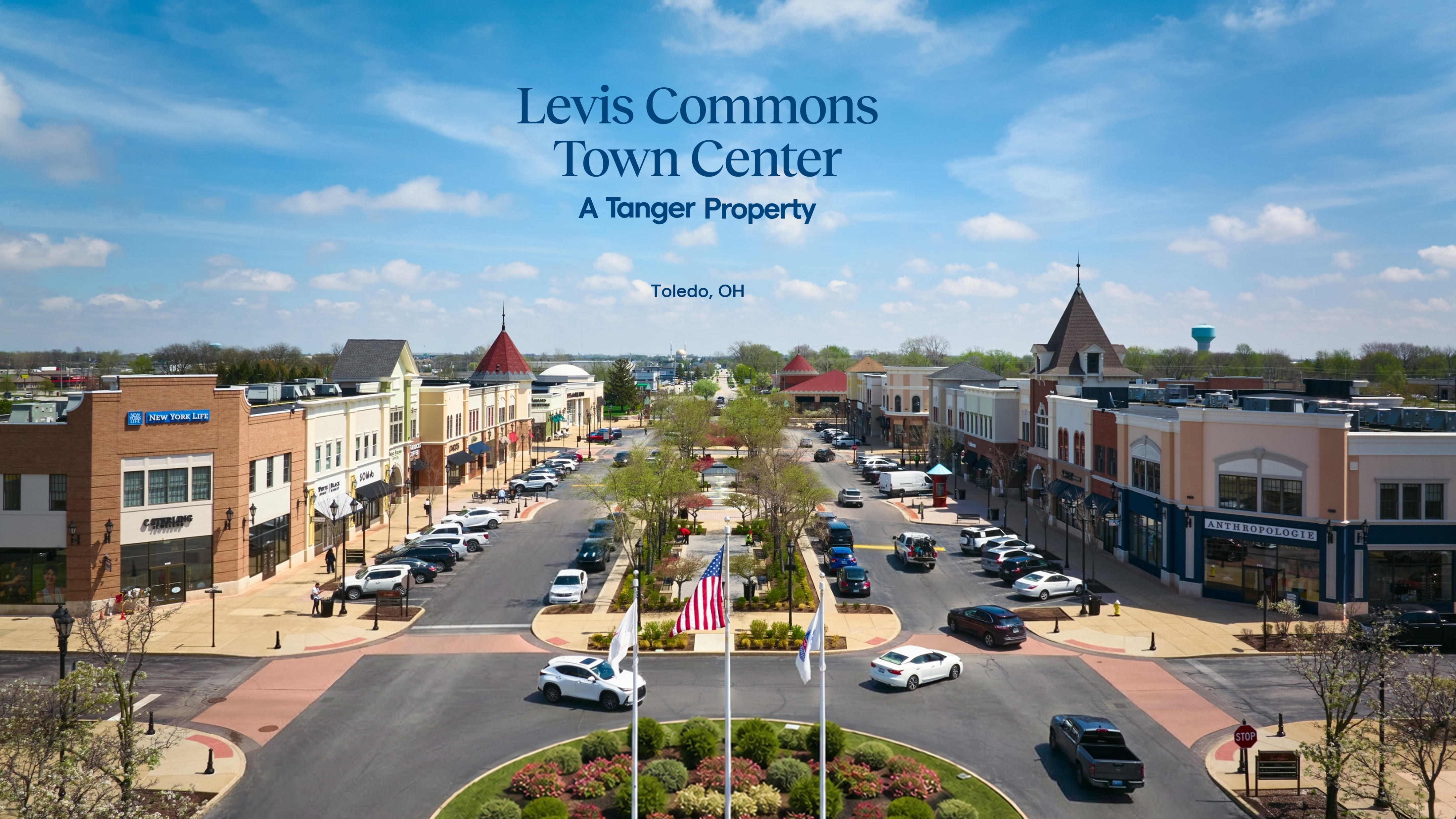 Levis Commons Town Center