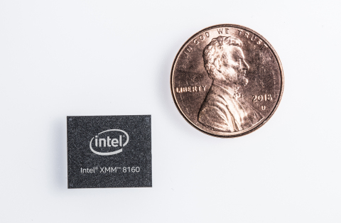 Intel Accelerates Timing for Intel XMM 8160 5G Multimode Modem to Support Broad Global 5G Rollouts