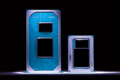 11th Gen Intel Core processors for IoT are enhanced specifically for essential internet of things applications that require high-speed processing, computer vision and low latency deterministic computing. They were introduced in September 2020. (Credit: Intel Corporation)