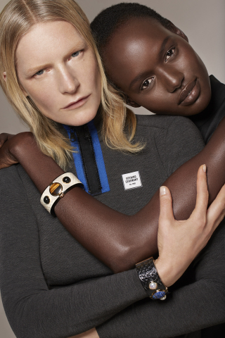 MICA bracelet, designed by Opening Ceremony, engineered by Intel (Photo: Business Wire)