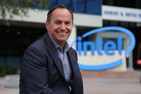 Intel Names Robert Swan CEO
