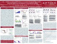 2016 ASH Poster - Inhibition of c-Myc by APTO-253 as an Innovative Therapeutic Approach to Induce Cell Cycle Arrest and Apoptosis in Acute Myeloid Leukemia