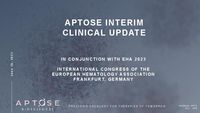 Aptose Interim Clinical Update