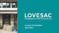 April 2021 Investor Presentation