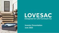 June 2023 Investor Presentation