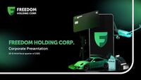 FREEDOM HOLDING CORP. 10-Q third fiscal quarter of 2026