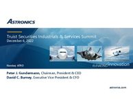 Truist Securities Industrials & Services Summit 2022