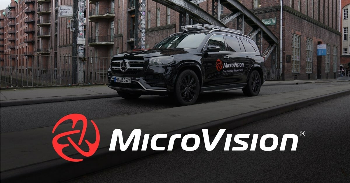 MicroVision autonomous sensing and lidar technology for robotics
