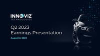 Q2 2023 Earnings Call Presentation