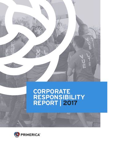 2017 Corporate Sustainability