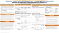 Desirability of outcome ranking (DOOR): application to a phase 3 registrational trial evaluating sulopenem for patients with complicated urinary tract infection (cUTI)