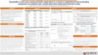 Desirability of outcome ranking (DOOR): application to a phase 3 registrational trial evaluating sulopenem for patients with complicated intra-abdominal infection (cIAI)