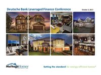 Deutsche Bank Leveraged Finance Conference