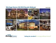 2nd Quarter 2014 Conference Call - Slides