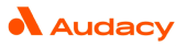 Audacy logo