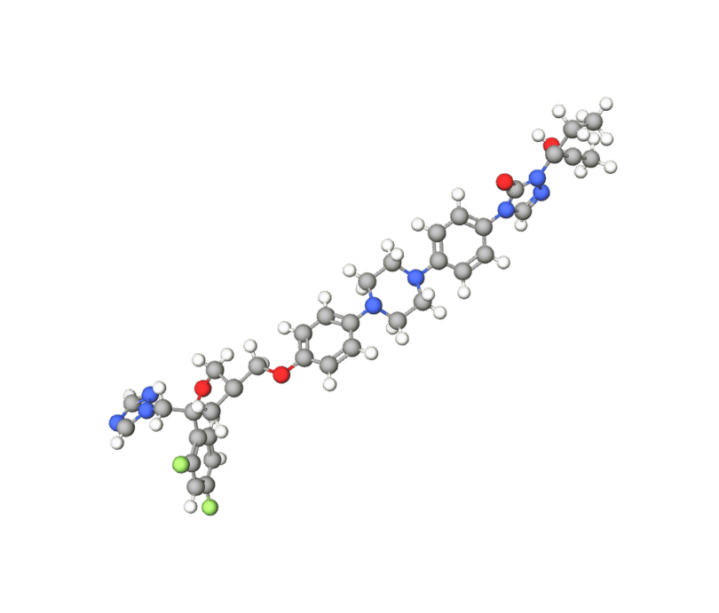 Noxafil Posaconazole molecule