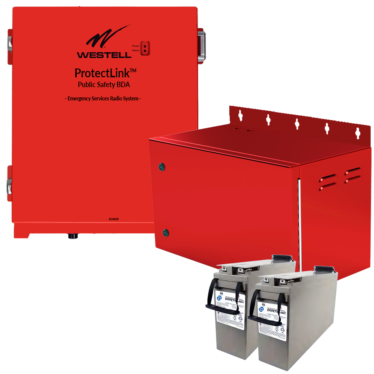 2.5 Watt 12-Hour and 24-Hour BDA Kit, Public safety, ERCES