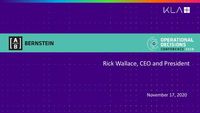 Bernstein Operational Decisions Conference