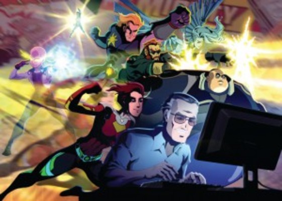 CN Latin America enlists Stan Lee’s Mighty 7