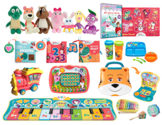 Baby Genius Re-Launches on Amazon