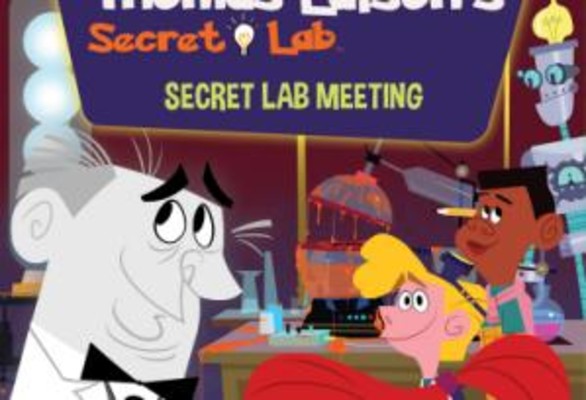 Genius Brands International and NCircle Entertainment Debut First Thomas Edison's Secret Lab DVD at Walmart Stores Nationwide