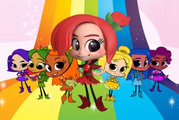 Genius Brands Inks License Deal With Nickelodeon for Animated Preschool Series RAINBOW RANGERS