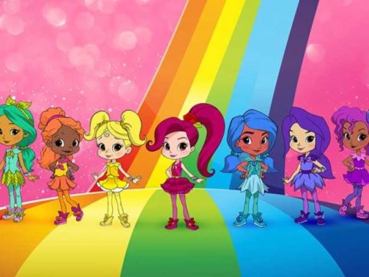 Macmillan scoops up Rainbow Rangers license