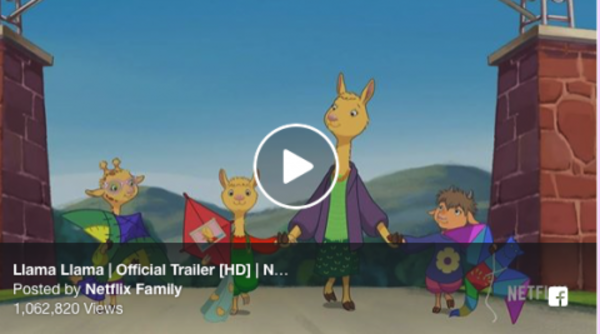 Netflix Just Released Its First “Llama Llama” TV Show Trailer