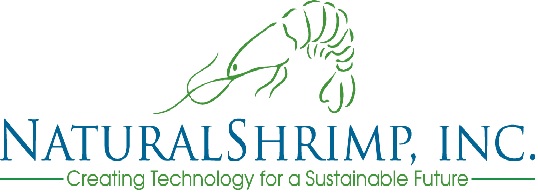 NaturalShrimp, Inc.