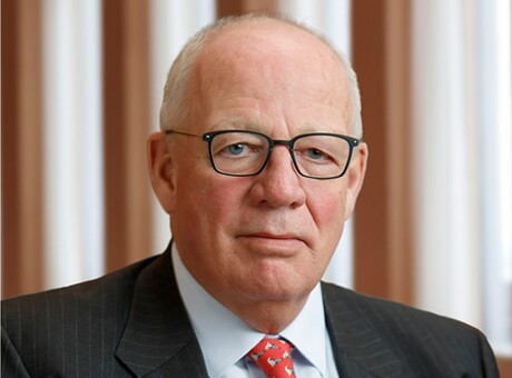 Photograph of Pierre J. P. de Weck